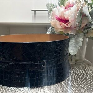 ALAÏA BLACK CORSET BELT